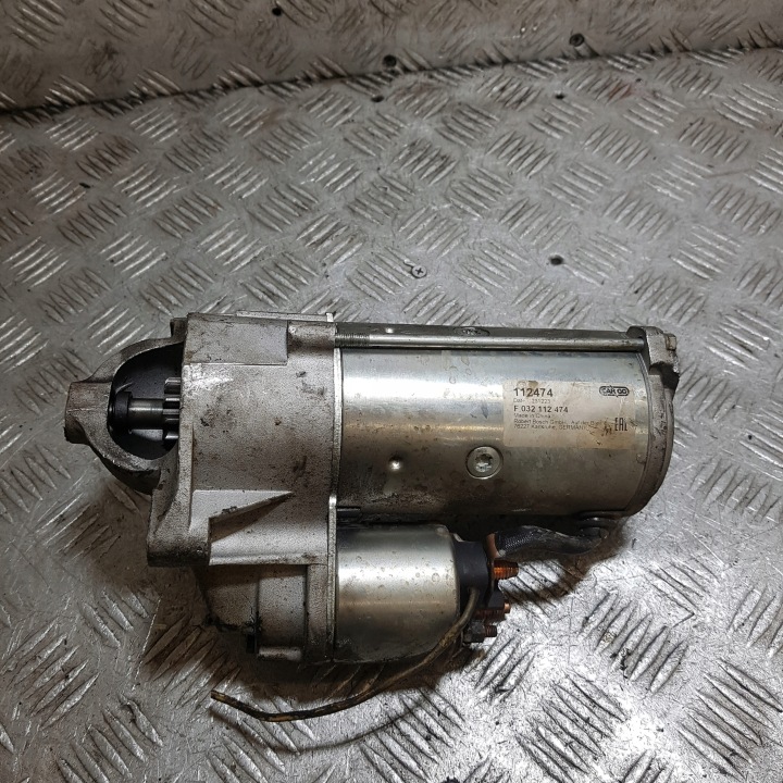 starter RENAULT LAGUNA 2 F032112474 112474 1.9 DCI