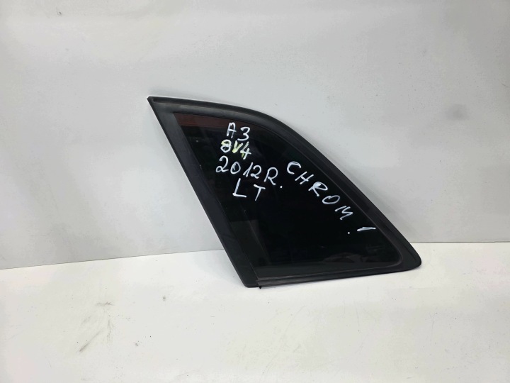 ABLAK karosszéria bal far AUDI A3 8V4 2012 ROK POD CHROM