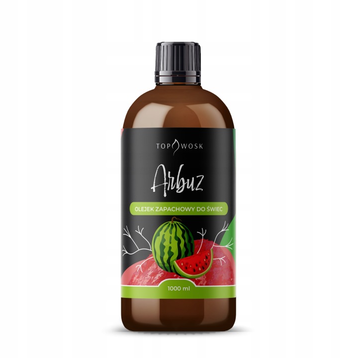 Vůně do svíček z parafínového vosku, vonný olej Meloun 1000 ml
