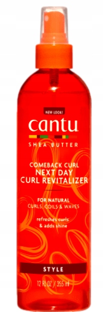 Cantu Shea Butter Comeback Curl Revitalizer Спрей ревіталізуючий 355 мл