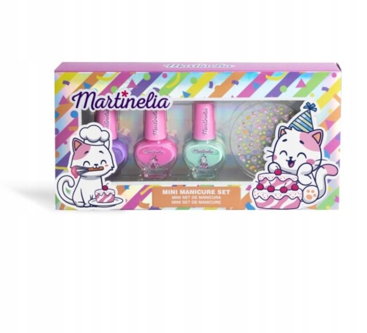 MARTINELIA Yummy Міні набір для манікюру
