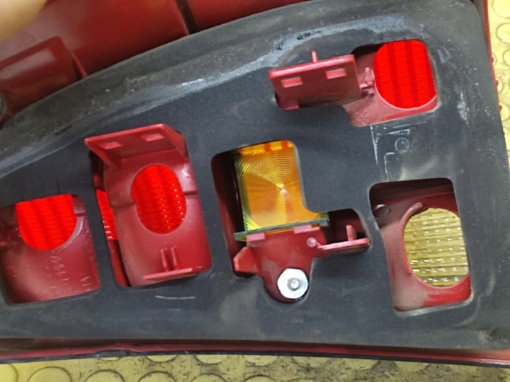 VW BORA COMBI LAMPS ΠΊΣΩ 6