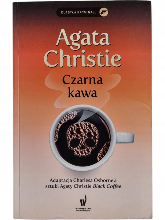 Zdjęcie egzemplarza: Czarna Kawa / Agata Christie / kryminał