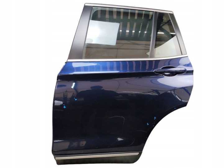 PORTA Portiera sinistra posteriore BMW X3 F25 lak: TIEFSEEBLAU METALLIC A76 (10-14)