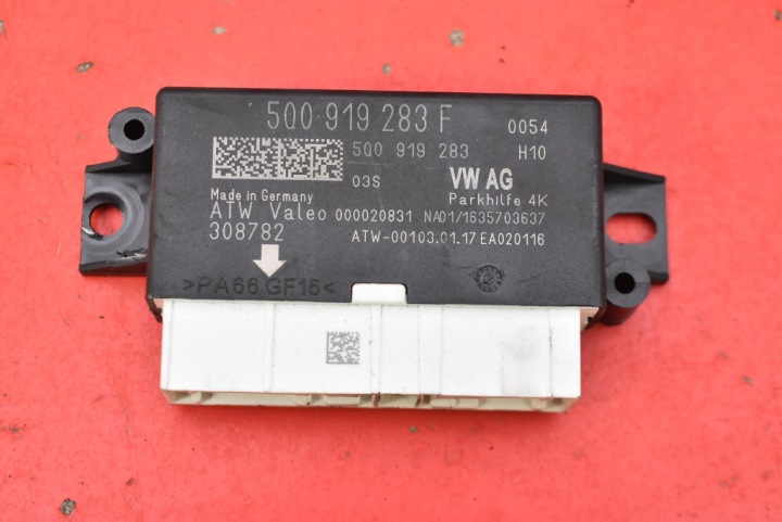 Unité de contrôle Module PDC 5Q0919283F SKODA RAPID 12-17