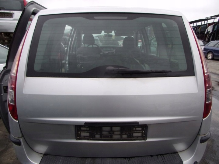 Fiat Ulysse II 2 Malle hayon arrière coffre Arrière EZRC