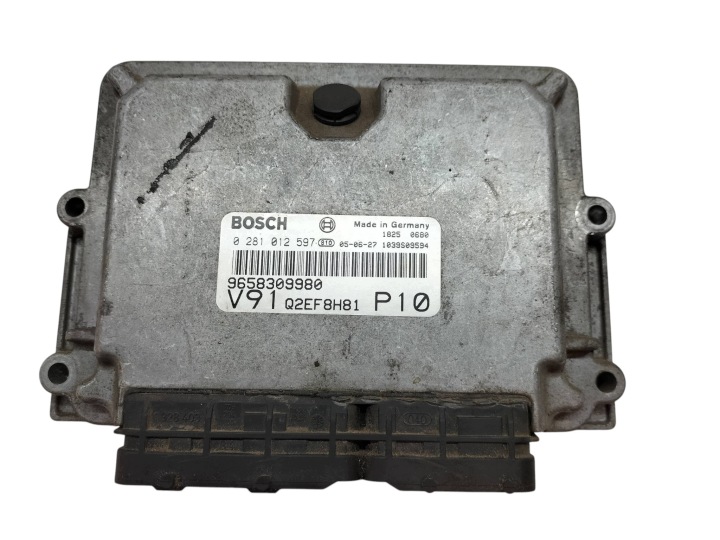 Bedienteil DES MOTORS 9658309980 0281012597 2.0D 84KM Peugeot Boxer und (1994-06)