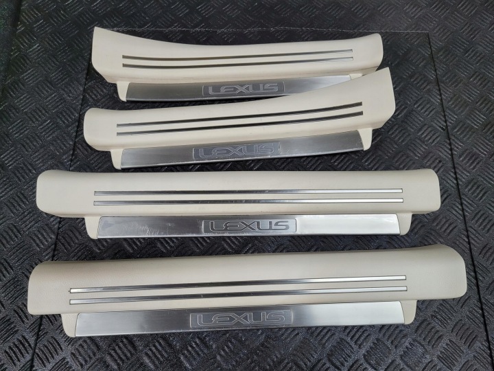 Leiste Schutzleiste schwellen vorne heck links rechts LEXUS LS 600 LS600 H LS460 LB05 LONG