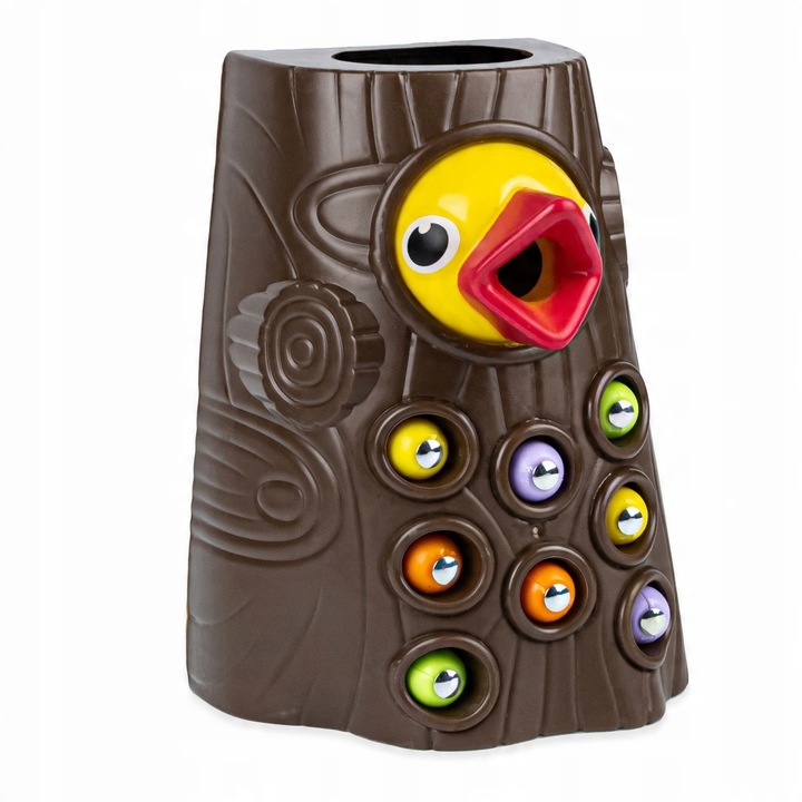 EDUCATIONAL GAME FOR CHILDREN CATCH THE WORM AND THE WOODPEPELE Packaging status original