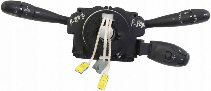 PEUGEOT 307 and steering wheel levers and controls control 96477542XT