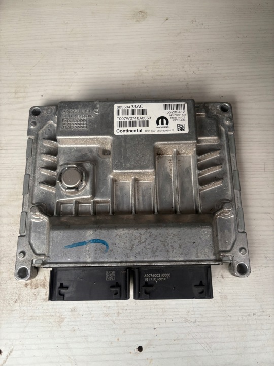 Bedienteil DES MOTORS FIAT JEEP 68350433AC 55282412