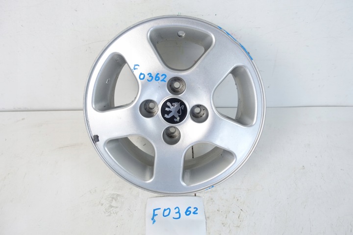 CERCHIO di alluminio CERCHIO RUOTA PEUGEOT 107 4X108 ET18 5,5JX14