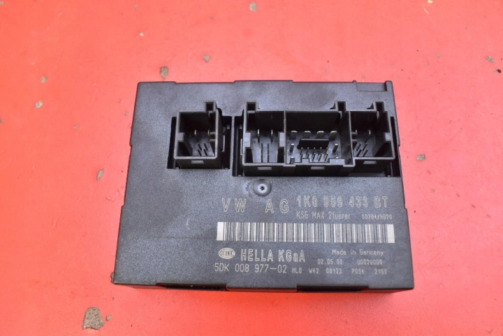 komfortsteuergerät 1K0959433BT SKODA OCTAVIA 2 II 2.0 TDI 140 KM 04-08