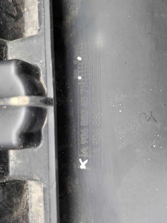 Sprinter W906 BACK STEP OF ASSISTANCE 906 10