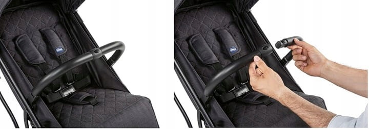 CHICCO TROLLEY ME візок прогулянковий легка — фото 5