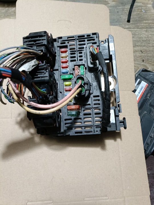 modul BSM-L04 Citroen C4 C5 Peugeot 6500CK S118983004Q