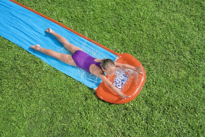 Гірка водна для дітей для саду льодянка водний 1os. 488 см Bestway — фото 8
