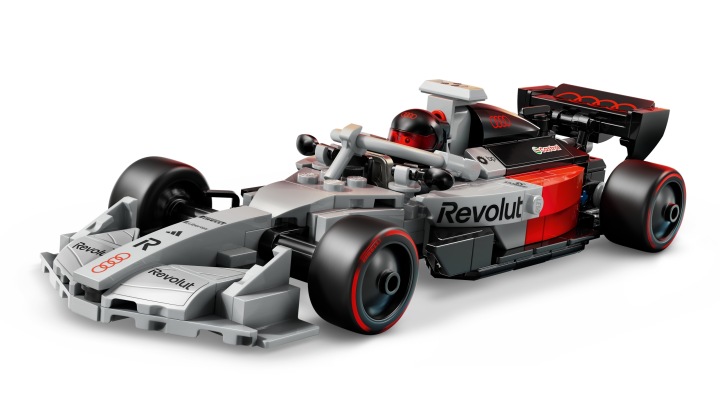 LEGO Speed Champions 77259 Болід F1 Audi Revolut Team R26 — фото 3
