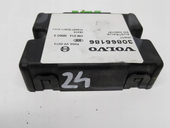upravljačka kompjuter računalo immobilisera Volvo V40 30865186