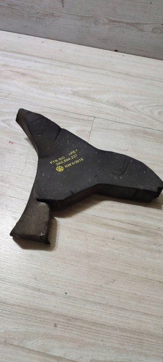 Insonorisation Aile Avant Gauche Volkswagen Caddy 2K5864237