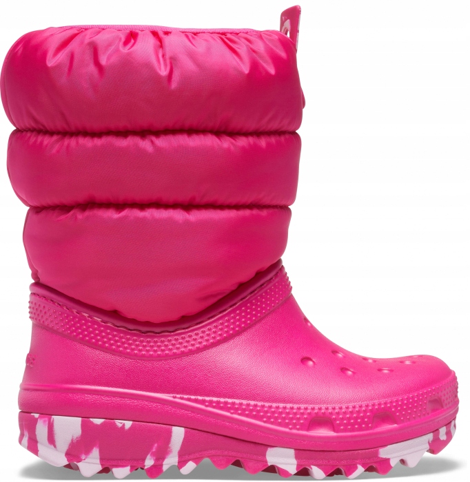Після виставки дитячі зимові чоботи - Crocs Classic Neo Puff 207684-6x0 р.28/29 — фото 3