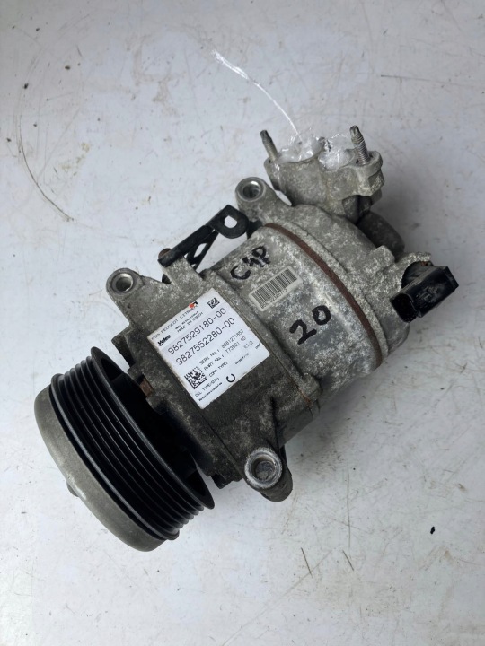 Compresseur Climatisateur air conditionné PEUGEOT CITROEN 1.2 THP 9827529180 9827552280