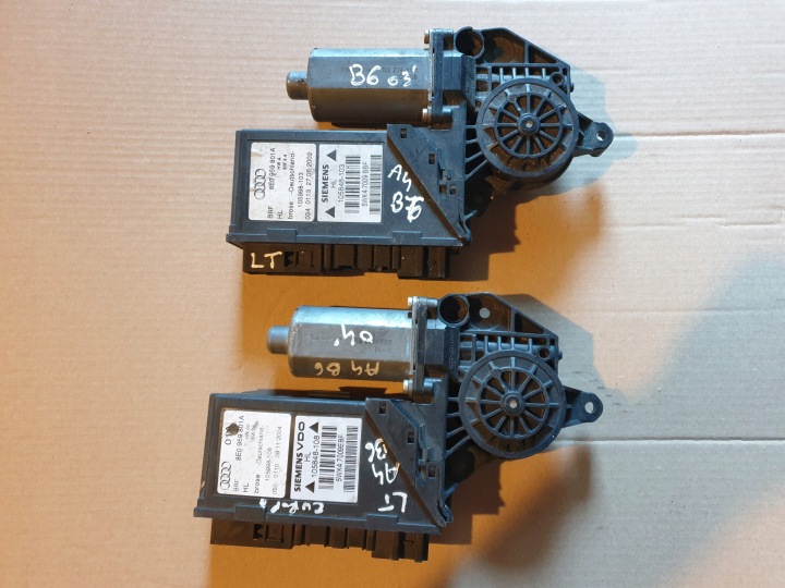 motorek okna záď levý AUDI A4 B7 2004- 8E0959801A