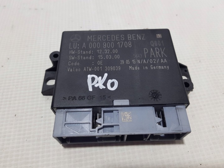 modul Bedienteil Parken PDC MERCEDES W176 W117 W246 A0009001708