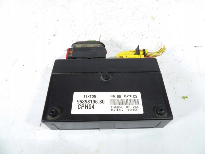 PEUGEOT EXPERT und LIFT komfortsteuergerät 9639819680