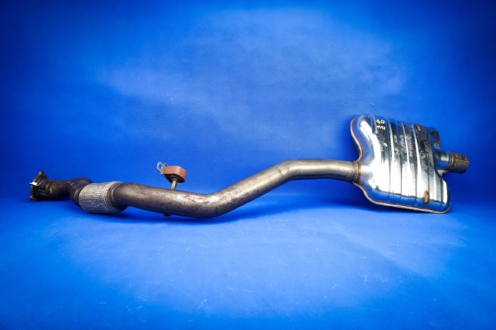 rohr des Auspuffs tlumik Audi A6 4G A7 4G0254352B 2.0