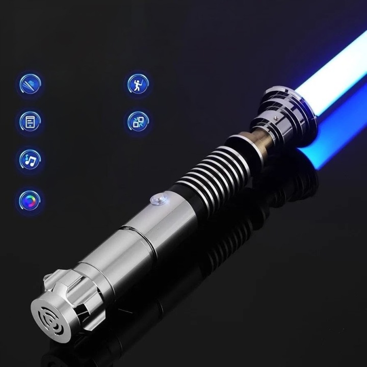 Saberforms Force FX Меч світловий STAR WARS металевий SmoothSwing косплей — фото 3