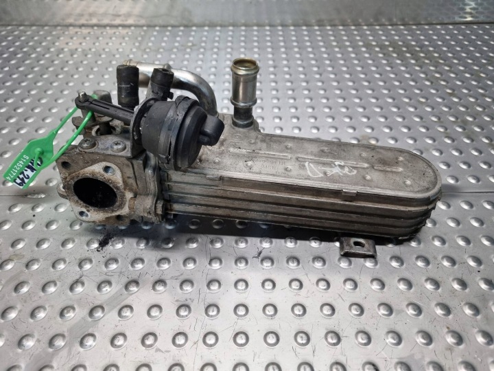 Radiatore gas scarico usato EGR 03G131513 VW PASSAT B6 GOLF V ALTEA A3 8P 2.0TDI