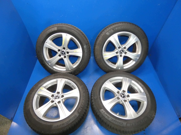 MERCEDES E KLASA W213 W205 CERCHI ALUMNIOWE ruote 17" pneumatici, gomme MICHELIN 2026r