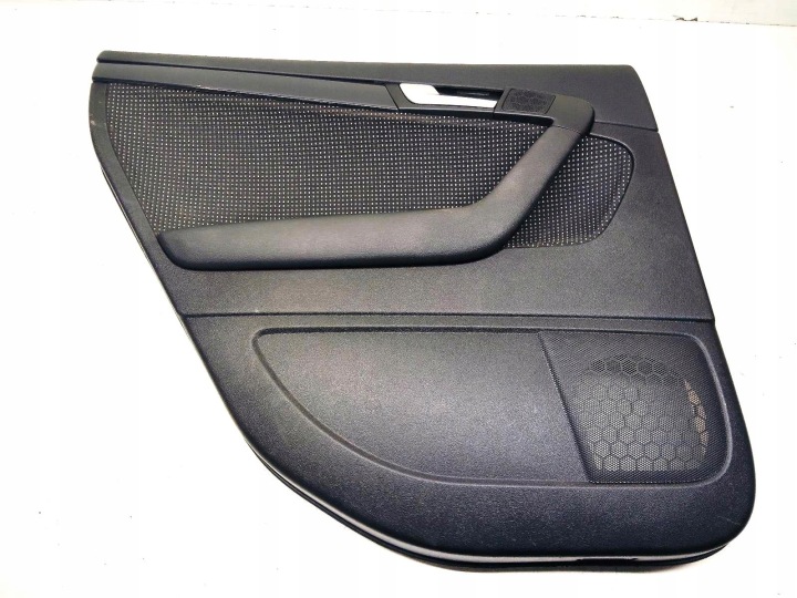 side upholstery door left rear part Audi A3 8P 2.0 TDI 8P4867305