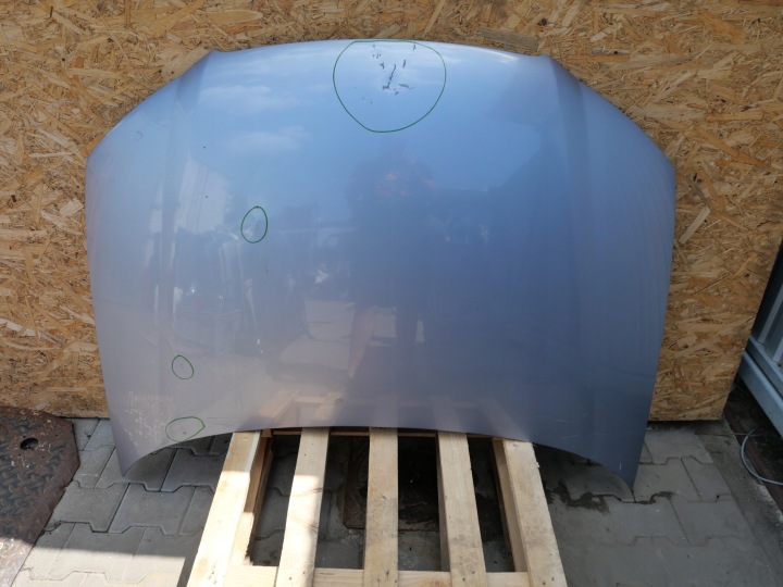 kapota AUDI A3 8P