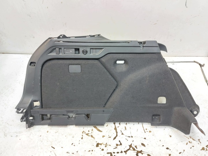 VW Passat R B9 3J0 2025r Revetement panneau coffre arrière Gauche Arrière 3j0863427a
