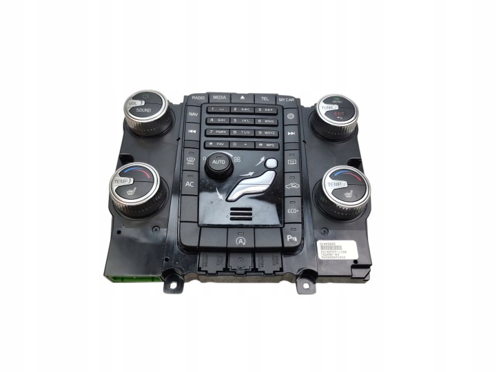 control panel RADIA of the air conditioning VOLVO XC60 and LIFT (2013-2017) 31443425