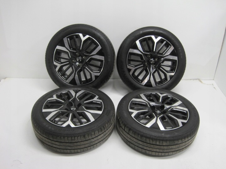 wheels discs tyres CITROEN C4 III R18 6 MM