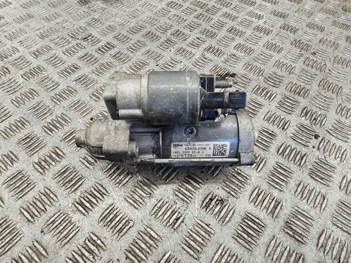 CITROEN OPEL PEUGEOT 1.5D starter VALEO 9832577880