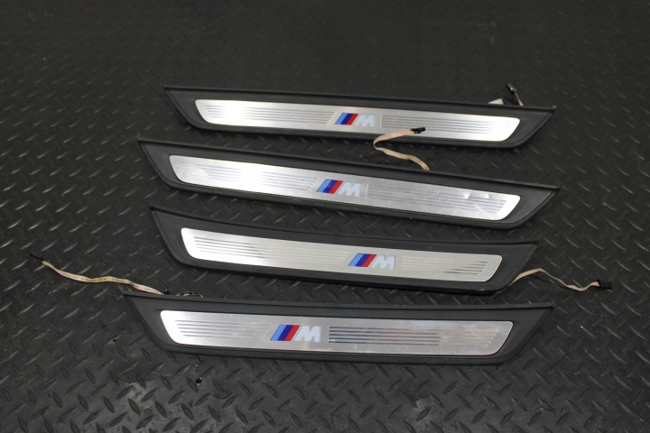 listák fedelek PROGOWE LED BMW 6 GT G32