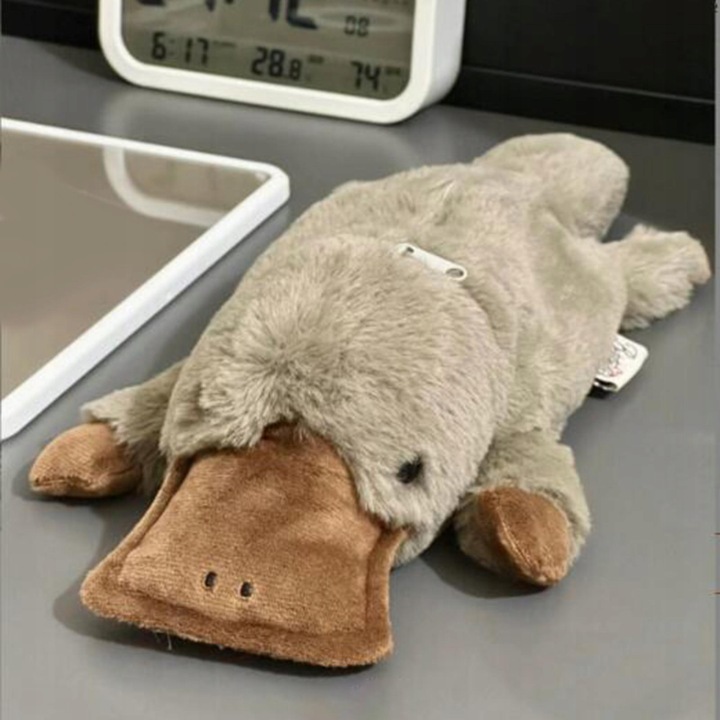 Пенал плюшевий тваринний пенал сумочка пенал Platypus — фото 6