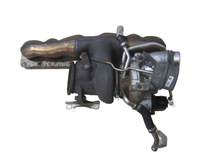BMW X3 F25 TURBINA header pipe N55 X4 F26 TURBO 3.0 306KM 7583909 11657636426