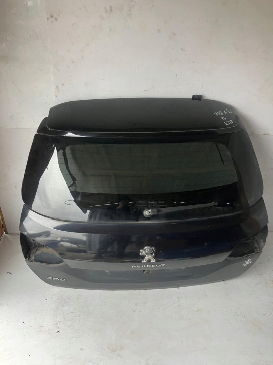 Porte arrière coffre hayon Vitre Porte coffre hayon PEUGEOT 308 T9 SW KTVD KOMBI #17
