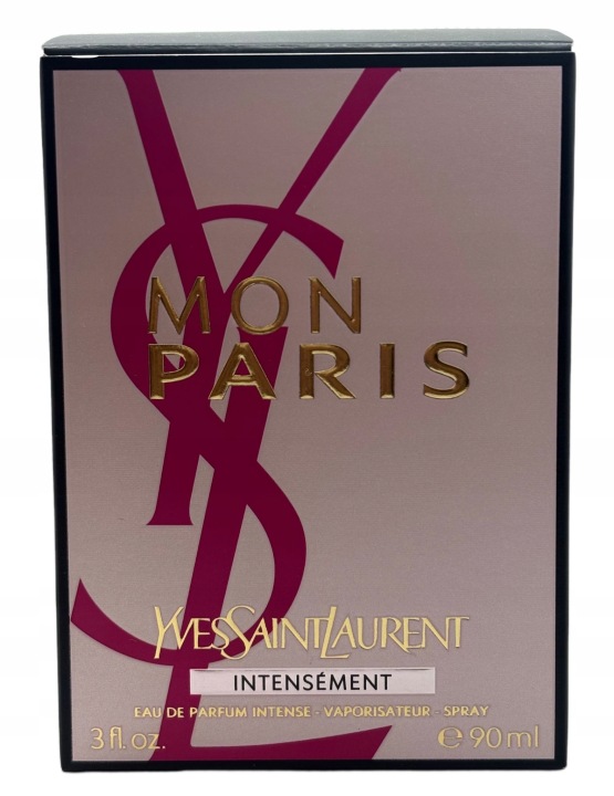yves saint laurent mon paris intensement