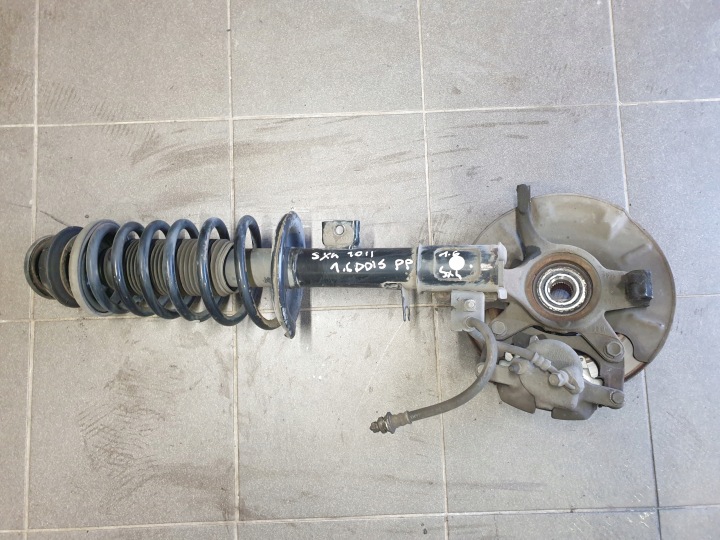 MACPERSON Achsschenkel Radnabe Radlager rechts SEDICI SUZUKI SX4 2007-2013 1.6 DDIS
