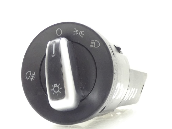 ovladac vypínač světel CHROM VW POLO V 6R 6R0941531H