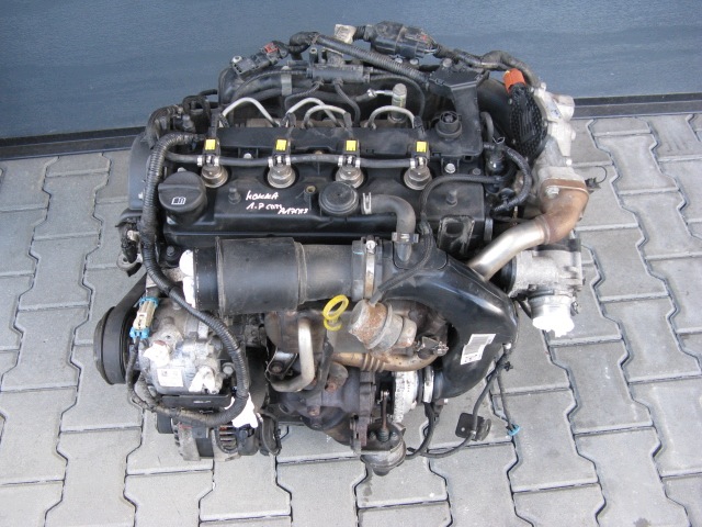 engine 1.7 CDTI 130KM A17DTS OPEL MOKKA