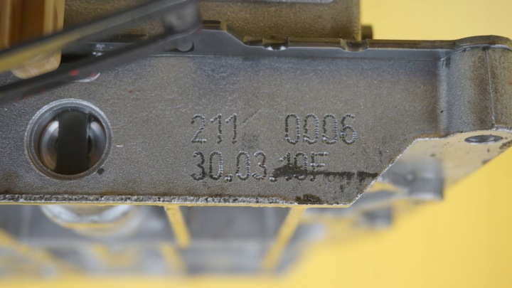 W204 2.2 CDI 12r 136KM 651913 mechatronics box controller R2112770101 9