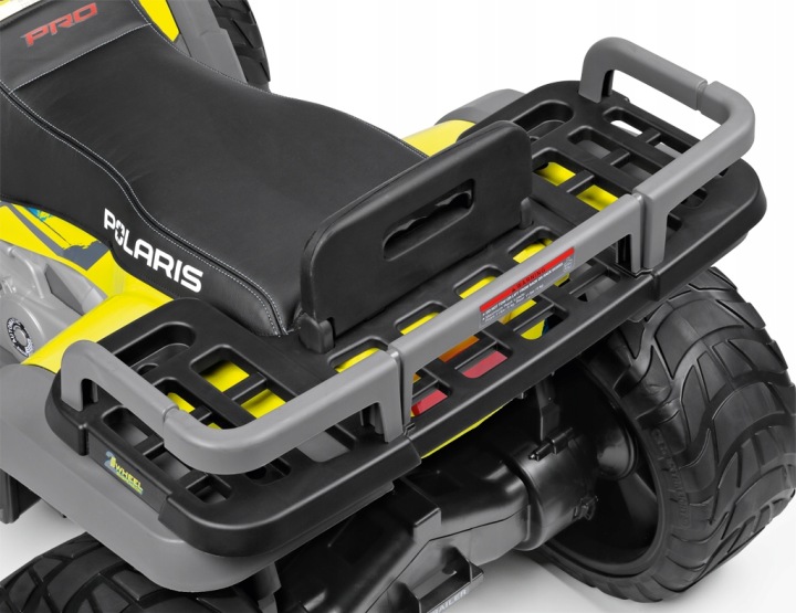 Квадроцикл на акумулятор для дітей Peg Perego Polaris Sportsman 24 В PRO 840 Вт — фото 14
