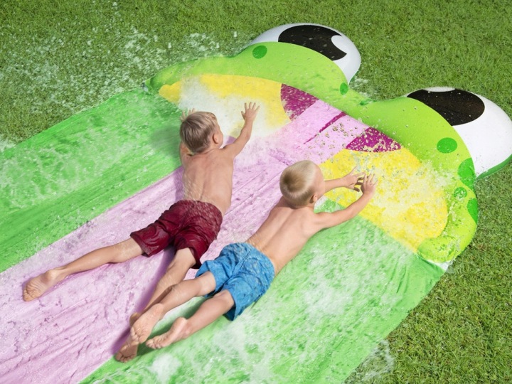 Bestway Потрійний льодянка водний Жаба H2O GO! Довгий - 4.88 м 52389 — фото 13